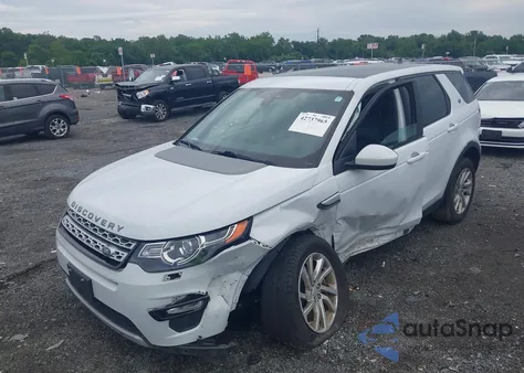 2016 Land Rover Discovery Sport Hse из США, поврежденный, VIN SALCR2BG9GH552156